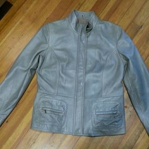 Alfani Soft Leather Jacket